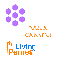 Seven Lives, Villa Campus, Living Pernes