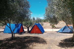 Acampar em Villa Campus